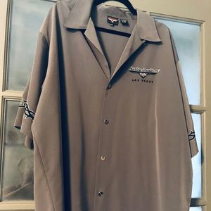 Harley Davidson button down